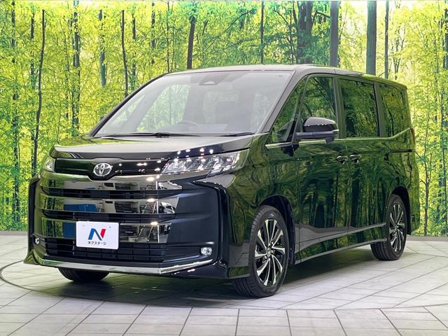 ノア Ｓ－Ｚ　純正１０．５インチナビ　両側電動ドア　バックカメラ　衝突被害軽減システム　レーダークルーズ　禁煙車　ハーフレザーシート　コーナーセンサー　ＬＥＤヘッド　純正１７インチアルミ　オートハイビーム（54枚目）