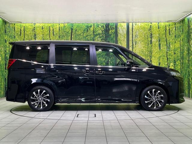 ノア Ｓ－Ｚ　純正１０．５インチナビ　両側電動ドア　バックカメラ　衝突被害軽減システム　レーダークルーズ　禁煙車　ハーフレザーシート　コーナーセンサー　ＬＥＤヘッド　純正１７インチアルミ　オートハイビーム（56枚目）