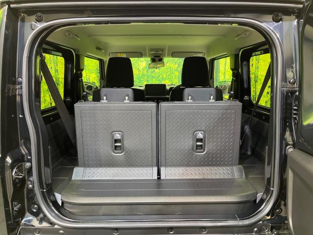 ジムニーシエラ JC 4WD ディスプレイオーディオ バックカメラ 衝突被害軽減システム 禁煙車 コーナーセンサー スマートキー LEDヘッド クルコン 純正15インチアルミ オートハイビーム 車線逸脱警報 オートライト(40枚目)