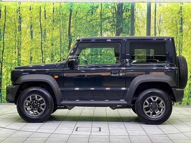 ジムニーシエラ JC 4WD ディスプレイオーディオ バックカメラ 衝突被害軽減システム 禁煙車 コーナーセンサー スマートキー LEDヘッド クルコン 純正15インチアルミ オートハイビーム 車線逸脱警報 オートライト(44枚目)