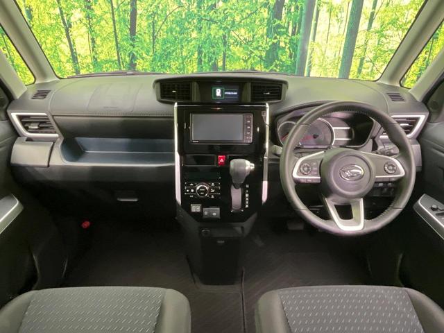 トール カスタムＧ　両側電動ドア　純正ナビ　バックカメラ　衝突被害軽減システム　レーダークルーズ　禁煙車　ドラレコ　コーナーセンサー　スマートキー　ＬＥＤヘッド　純正１５インチアルミ　オートライト　オートエアコン（2枚目）