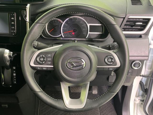 トール カスタムＧ　両側電動ドア　純正ナビ　バックカメラ　衝突被害軽減システム　レーダークルーズ　禁煙車　ドラレコ　コーナーセンサー　スマートキー　ＬＥＤヘッド　純正１５インチアルミ　オートライト　オートエアコン（11枚目）