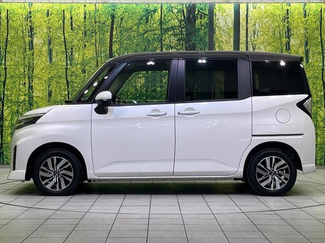 トール カスタムＧ　両側電動ドア　純正ナビ　バックカメラ　衝突被害軽減システム　レーダークルーズ　禁煙車　ドラレコ　コーナーセンサー　スマートキー　ＬＥＤヘッド　純正１５インチアルミ　オートライト　オートエアコン（45枚目）