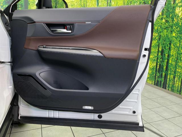 ハリアー Ｚ　純正１２．３インチナビ　ＪＢＬサウンドシステム　バックカメラ　衝突被害軽減システム　レーダークルーズ　禁煙車　電動リアゲート　ハーフレザーシート　パワーシート　ドラレコ　コーナーセンサー　ＥＴＣ２．０（39枚目）