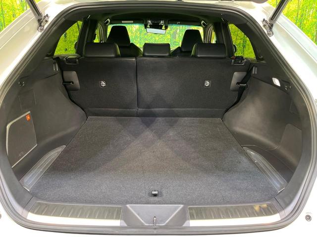 ハリアー Ｚ　純正１２．３インチナビ　ＪＢＬサウンドシステム　バックカメラ　衝突被害軽減システム　レーダークルーズ　禁煙車　電動リアゲート　ハーフレザーシート　パワーシート　ドラレコ　コーナーセンサー　ＥＴＣ２．０（43枚目）