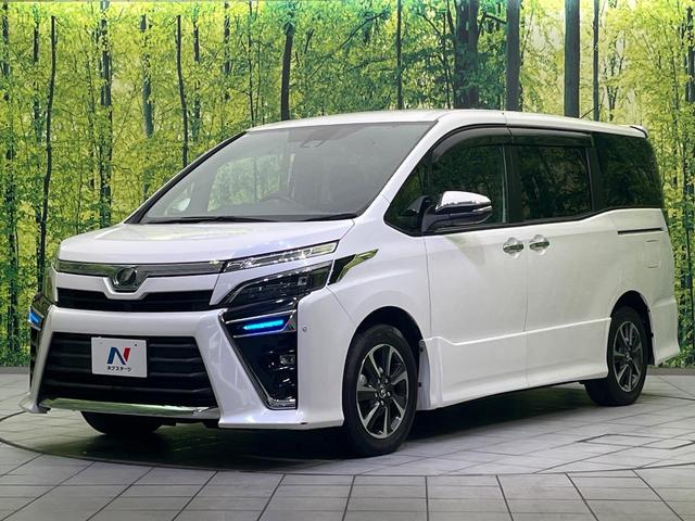 ヴォクシー ＺＳ　煌　両側電動ドア　ＢＩＧ－Ｘ１１型ナビ　１２．８型後席モニター　バックカメラ　衝突被害軽減システム　禁煙車　コーナーセンサー　スマートキー　ＬＥＤヘッド　ビルトインＥＴＣ　クルコン　純正１６インチアルミ（25枚目）