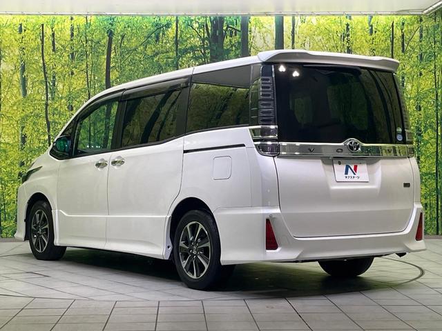 ヴォクシー ＺＳ　煌　両側電動ドア　ＢＩＧ－Ｘ１１型ナビ　１２．８型後席モニター　バックカメラ　衝突被害軽減システム　禁煙車　コーナーセンサー　スマートキー　ＬＥＤヘッド　ビルトインＥＴＣ　クルコン　純正１６インチアルミ（27枚目）