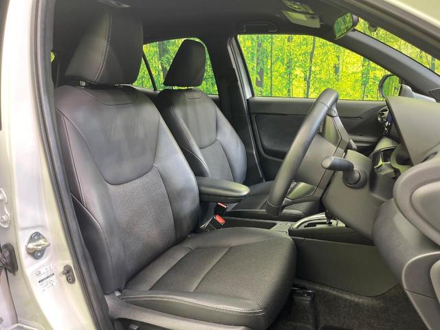 ヤリスクロス Ｚ　純正８インチメモリーナビ　全周囲カメラ　トヨタセーフティセンス　レーダークルーズ　禁煙車　ハーフレザーシート　パワーシート　ドラレコ　コーナーセンサー　スマートキー　ＬＥＤヘッド　ビルトインＥＴＣ（8枚目）