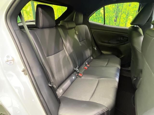 ヤリスクロス Ｚ　純正８インチメモリーナビ　全周囲カメラ　トヨタセーフティセンス　レーダークルーズ　禁煙車　ハーフレザーシート　パワーシート　ドラレコ　コーナーセンサー　スマートキー　ＬＥＤヘッド　ビルトインＥＴＣ（9枚目）