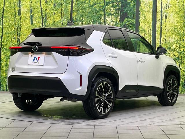 ヤリスクロス Ｚ　純正８インチメモリーナビ　全周囲カメラ　トヨタセーフティセンス　レーダークルーズ　禁煙車　ハーフレザーシート　パワーシート　ドラレコ　コーナーセンサー　スマートキー　ＬＥＤヘッド　ビルトインＥＴＣ（17枚目）