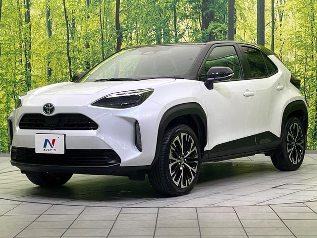 ヤリスクロス Ｚ　純正８インチメモリーナビ　全周囲カメラ　トヨタセーフティセンス　レーダークルーズ　禁煙車　ハーフレザーシート　パワーシート　ドラレコ　コーナーセンサー　スマートキー　ＬＥＤヘッド　ビルトインＥＴＣ（27枚目）