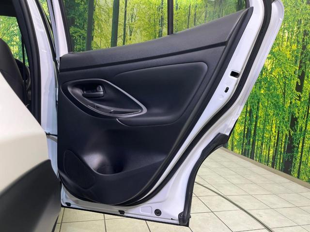 ヤリスクロス Ｚ　純正８インチメモリーナビ　全周囲カメラ　トヨタセーフティセンス　レーダークルーズ　禁煙車　ハーフレザーシート　パワーシート　ドラレコ　コーナーセンサー　スマートキー　ＬＥＤヘッド　ビルトインＥＴＣ（33枚目）