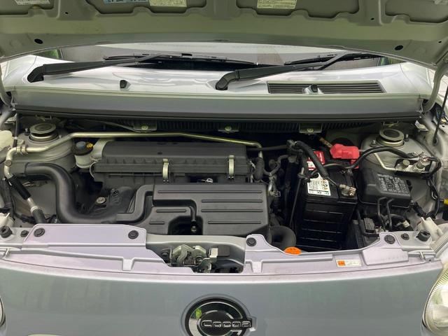 ミラココア ココアＸ　メモリーナビ　バックカメラ　禁煙車　スマートキー　ＬＥＤヘッド　オートエアコン　ＣＤ　ＤＶＤ再生　アイドリングストップ　ベンチシート　盗難防止システム　衝突安全ボディ　プライバシーガラス（18枚目）