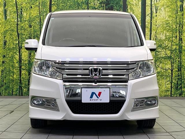 ステップワゴンスパーダ クールスピリット　両側電動ドア　純正ナビ　全周囲カメラ　禁煙車　ドラレコ　スマートキー　ＨＩＤヘッド　ビルトインＥＴＣ　純正１６インチアルミ　オートライト　オートエアコン　ＣＤ　ＤＶＤ再生　フルセグ　パドルシフト（15枚目）