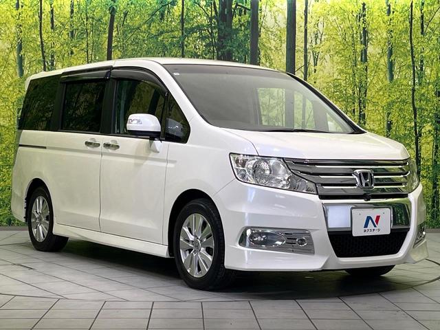 ステップワゴンスパーダ クールスピリット　両側電動ドア　純正ナビ　全周囲カメラ　禁煙車　ドラレコ　スマートキー　ＨＩＤヘッド　ビルトインＥＴＣ　純正１６インチアルミ　オートライト　オートエアコン　ＣＤ　ＤＶＤ再生　フルセグ　パドルシフト（17枚目）