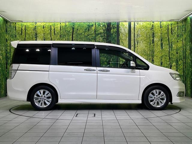 ステップワゴンスパーダ クールスピリット　両側電動ドア　純正ナビ　全周囲カメラ　禁煙車　ドラレコ　スマートキー　ＨＩＤヘッド　ビルトインＥＴＣ　純正１６インチアルミ　オートライト　オートエアコン　ＣＤ　ＤＶＤ再生　フルセグ　パドルシフト（25枚目）