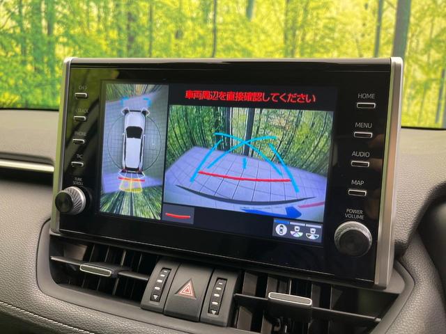 ＲＡＶ４ Ｇ　Ｚパッケージ　４ＷＤ　純正９インチメモリーナビ　全周囲カメラ　トヨタセーフティセンス　レーダークルーズ　禁煙車　パワーバックドア　革シート　シートヒーター　パワーシート　ドラレコ　コーナーセンサー　スマートキー（4枚目）
