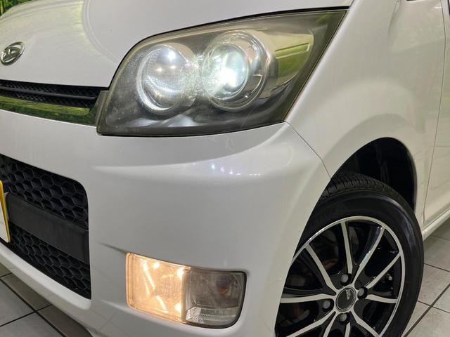 ムーヴ カスタム　Ｘ　ＳＤナビ　バックカメラ　禁煙車　スマートキー　ＨＩＤヘッド　オートエアコン　Ｂｌｕｅｔｏｏｔｈ　ＣＤ　地デジ　１４インチアルミホイール　電動格納ミラー（12枚目）