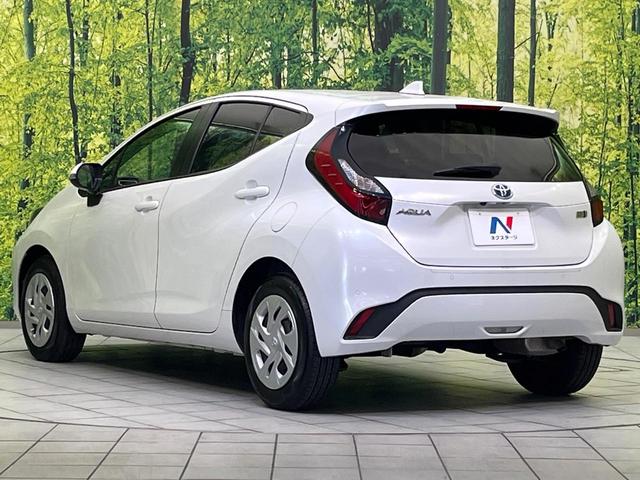 アクア Ｇ　純正８インチメモリーナビ　バックカメラ　ＡＣ１００Ｖ電源　トヨタセーフティセンス　レーダークルーズ　禁煙車　ドラレコ　コーナーセンサー　スマートキー　ＬＥＤヘッド　ビルトインＥＴＣ　オートハイビーム（29枚目）