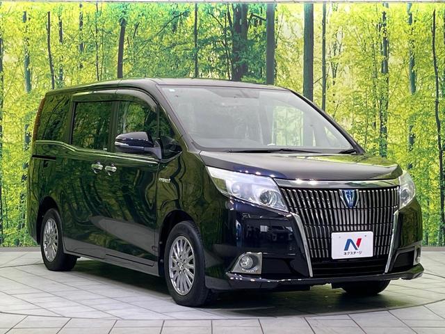エスクァイア ハイブリッドＧｉ　両側電動ドア　ＳＤナビ　後席モニター　バックカメラ　禁煙車　ハーフレザーシート　シートヒーター　ドラレコ　スマートキー　ＬＥＤヘッド　ビルトインＥＴＣ　クルコン　純正１５インチアルミ　オートライト（17枚目）