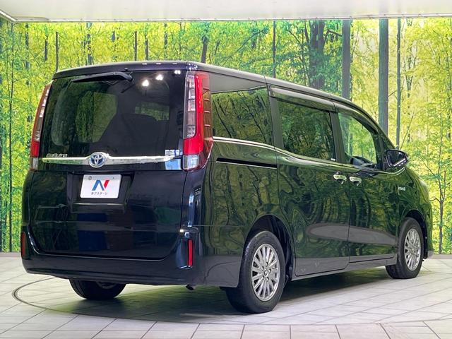 エスクァイア ハイブリッドＧｉ　両側電動ドア　ＳＤナビ　後席モニター　バックカメラ　禁煙車　ハーフレザーシート　シートヒーター　ドラレコ　スマートキー　ＬＥＤヘッド　ビルトインＥＴＣ　クルコン　純正１５インチアルミ　オートライト（18枚目）