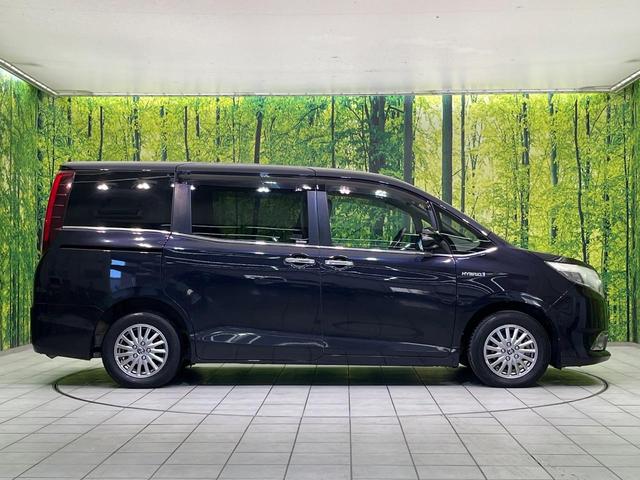 エスクァイア ハイブリッドＧｉ　両側電動ドア　ＳＤナビ　後席モニター　バックカメラ　禁煙車　ハーフレザーシート　シートヒーター　ドラレコ　スマートキー　ＬＥＤヘッド　ビルトインＥＴＣ　クルコン　純正１５インチアルミ　オートライト（31枚目）