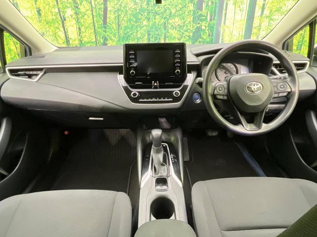 カローラツーリング ハイブリッド G-X 純正ディスプレイオーディオ バックカメラ 衝突被害軽減システム レーダークルーズ 禁煙車 ドラレコ コーナーセンサー スマートキー LEDヘッド ビルトインETC オートハイビーム 車線逸脱警報(2枚目)