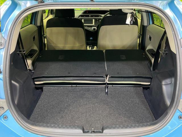 アクア Ｓ　純正ナビ　バックカメラ　禁煙車　スマートキー　オートライト　オートエアコン　Ｂｌｕｅｔｏｏｔｈ　ＣＤ　地デジ　シートリフター　プライバシーガラス　４スピーカー（11枚目）