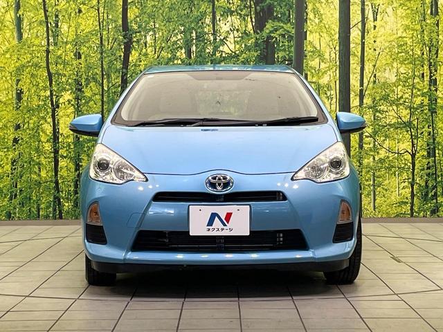 アクア Ｓ　純正ナビ　バックカメラ　禁煙車　スマートキー　オートライト　オートエアコン　Ｂｌｕｅｔｏｏｔｈ　ＣＤ　地デジ　シートリフター　プライバシーガラス　４スピーカー（14枚目）