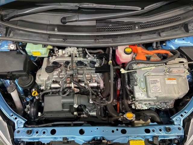 アクア Ｓ　純正ナビ　バックカメラ　禁煙車　スマートキー　オートライト　オートエアコン　Ｂｌｕｅｔｏｏｔｈ　ＣＤ　地デジ　シートリフター　プライバシーガラス　４スピーカー（18枚目）