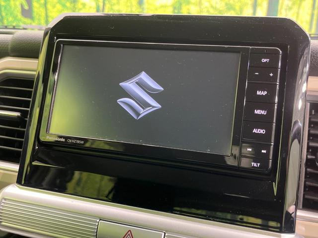 クロスビー ハイブリッドＭＺ　純正ＳＤナビ　全周囲カメラ　衝突被害軽減システム　レーダークルーズ　禁煙車　ドラレコ　スマートキー　ＬＥＤヘッド　ビルトインＥＴＣ　純正１６インチアルミ　オートライト　オートエアコン（3枚目）