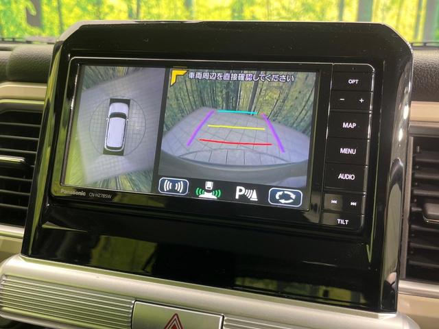 クロスビー ハイブリッドＭＺ　純正ＳＤナビ　全周囲カメラ　衝突被害軽減システム　レーダークルーズ　禁煙車　ドラレコ　スマートキー　ＬＥＤヘッド　ビルトインＥＴＣ　純正１６インチアルミ　オートライト　オートエアコン（4枚目）