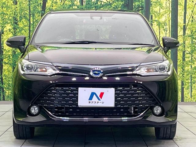 カローラフィールダー ハイブリッドG ダブルバイビー 8インチSDナビ バックカメラ 衝突被害軽減システム 禁煙車 ハーフレザーシート シートヒーター ドラレコ スマートキー LEDヘッド ビルトインETC 純正16インチアルミ オートハイビーム(14枚目)