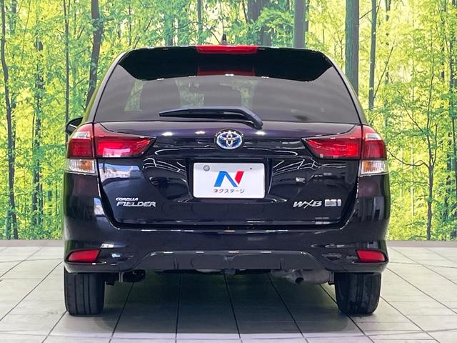 カローラフィールダー ハイブリッドG ダブルバイビー 8インチSDナビ バックカメラ 衝突被害軽減システム 禁煙車 ハーフレザーシート シートヒーター ドラレコ スマートキー LEDヘッド ビルトインETC 純正16インチアルミ オートハイビーム(15枚目)
