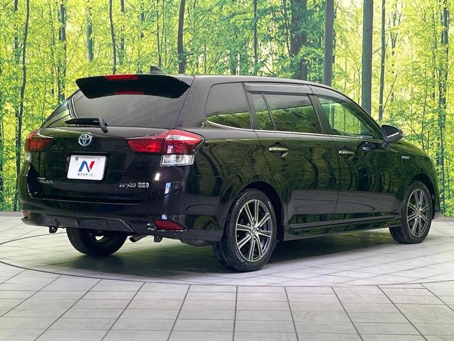 カローラフィールダー ハイブリッドG ダブルバイビー 8インチSDナビ バックカメラ 衝突被害軽減システム 禁煙車 ハーフレザーシート シートヒーター ドラレコ スマートキー LEDヘッド ビルトインETC 純正16インチアルミ オートハイビーム(17枚目)