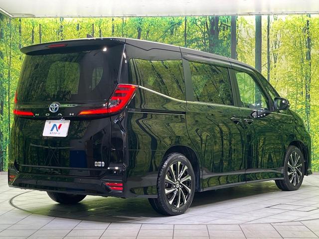 ノア ハイブリッドS-Z 両側電動ドア 純正10.5インチメモリーナビ 全周囲カメラ AC100V電源 トヨタセーフティセンス レーダークルーズ 禁煙車 電動リアゲート ハーフレザーシート シートヒーター ドラレコ(17枚目)