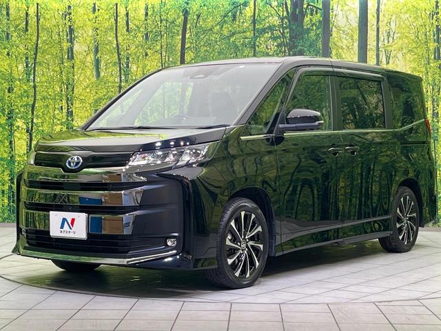 ノア ハイブリッドS-Z 両側電動ドア 純正10.5インチメモリーナビ 全周囲カメラ AC100V電源 トヨタセーフティセンス レーダークルーズ 禁煙車 電動リアゲート ハーフレザーシート シートヒーター ドラレコ(25枚目)