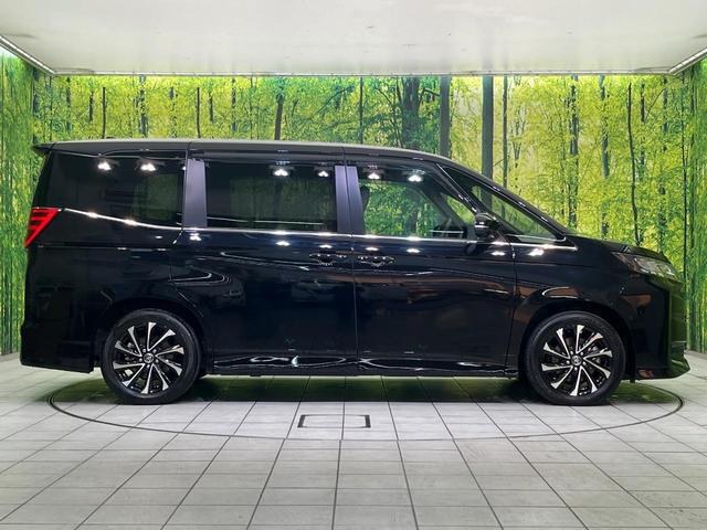 ノア ハイブリッドS-Z 両側電動ドア 純正10.5インチメモリーナビ 全周囲カメラ AC100V電源 トヨタセーフティセンス レーダークルーズ 禁煙車 電動リアゲート ハーフレザーシート シートヒーター ドラレコ(28枚目)