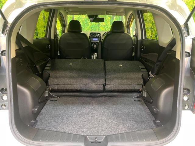 ノート ｅ－パワー　メダリスト　純正ＳＤナビ　全周囲カメラ　エマージェンシーブレーキ　レーダークルーズ　禁煙車　ハーフレザーシート　ドラレコ　コーナーセンサー　スマートキー　ＬＥＤヘッド　ＥＴＣ　純正１５インチアルミ　フルセグ（10枚目）