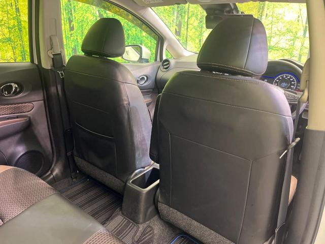 ノート ｅ－パワー　メダリスト　純正ＳＤナビ　全周囲カメラ　エマージェンシーブレーキ　レーダークルーズ　禁煙車　ハーフレザーシート　ドラレコ　コーナーセンサー　スマートキー　ＬＥＤヘッド　ＥＴＣ　純正１５インチアルミ　フルセグ（38枚目）