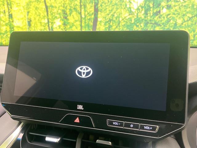 ハリアーハイブリッド Z レザーパッケージ 純正12.3インチメモリーナビ バックカメラ JBLサウンド トヨタセーフティセンス レーダークルーズ 禁煙車 電動リアゲート レザーシート 前席シートエアコン ドラレコ コーナーセンサー(3枚目)