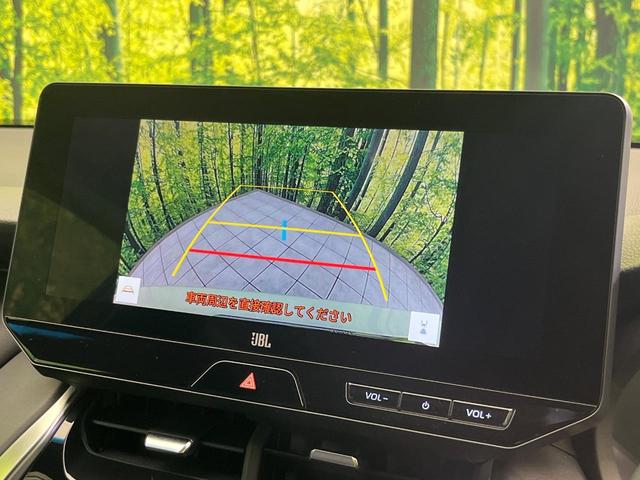 ハリアーハイブリッド Z レザーパッケージ 純正12.3インチメモリーナビ バックカメラ JBLサウンド トヨタセーフティセンス レーダークルーズ 禁煙車 電動リアゲート レザーシート 前席シートエアコン ドラレコ コーナーセンサー(4枚目)