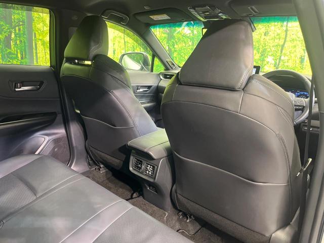 ハリアーハイブリッド Z レザーパッケージ 純正12.3インチメモリーナビ バックカメラ JBLサウンド トヨタセーフティセンス レーダークルーズ 禁煙車 電動リアゲート レザーシート 前席シートエアコン ドラレコ コーナーセンサー(34枚目)