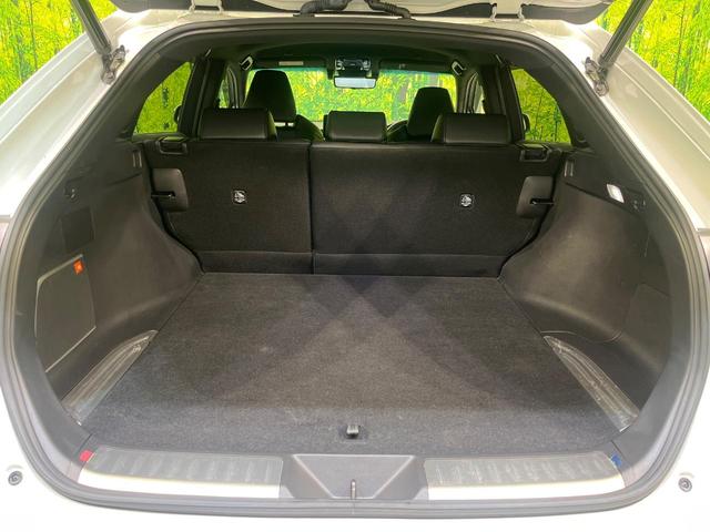 ハリアーハイブリッド Z レザーパッケージ 純正12.3インチメモリーナビ バックカメラ JBLサウンド トヨタセーフティセンス レーダークルーズ 禁煙車 電動リアゲート レザーシート 前席シートエアコン ドラレコ コーナーセンサー(36枚目)