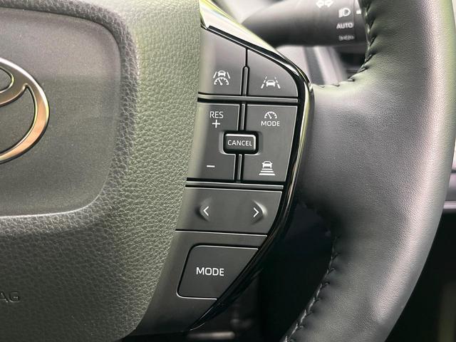 プリウス Z ガラスルーフ 純正12.3インチメモリーナビ 全周囲カメラ AC100V電源 トヨタセーフティセンス レーダークルーズ 禁煙車 電動リアゲート ハーフレザーシート 前席シートエアコン パワーシート(8枚目)