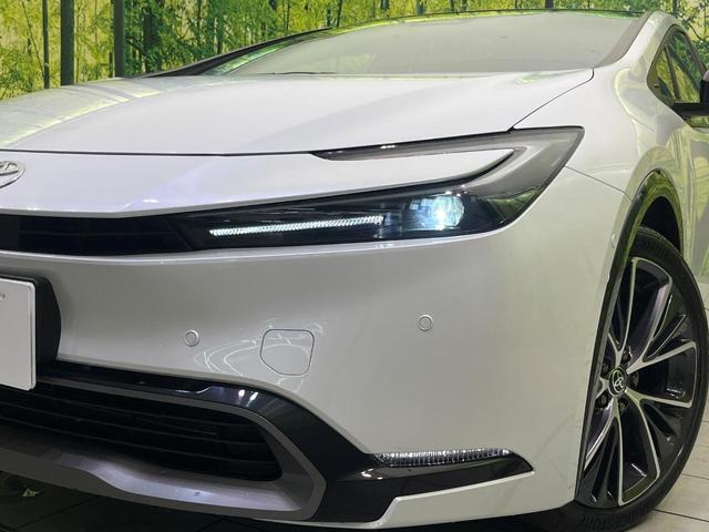 プリウス Z ガラスルーフ 純正12.3インチメモリーナビ 全周囲カメラ AC100V電源 トヨタセーフティセンス レーダークルーズ 禁煙車 電動リアゲート ハーフレザーシート 前席シートエアコン パワーシート(13枚目)