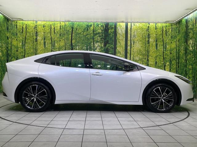 プリウス Z ガラスルーフ 純正12.3インチメモリーナビ 全周囲カメラ AC100V電源 トヨタセーフティセンス レーダークルーズ 禁煙車 電動リアゲート ハーフレザーシート 前席シートエアコン パワーシート(28枚目)