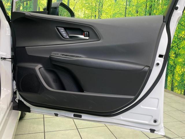 プリウス Z ガラスルーフ 純正12.3インチメモリーナビ 全周囲カメラ AC100V電源 トヨタセーフティセンス レーダークルーズ 禁煙車 電動リアゲート ハーフレザーシート 前席シートエアコン パワーシート(34枚目)