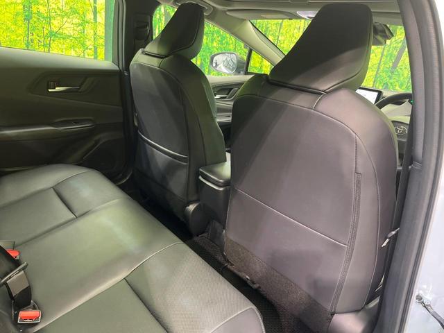 プリウス Z ガラスルーフ 純正12.3インチメモリーナビ 全周囲カメラ AC100V電源 トヨタセーフティセンス レーダークルーズ 禁煙車 電動リアゲート ハーフレザーシート 前席シートエアコン パワーシート(35枚目)