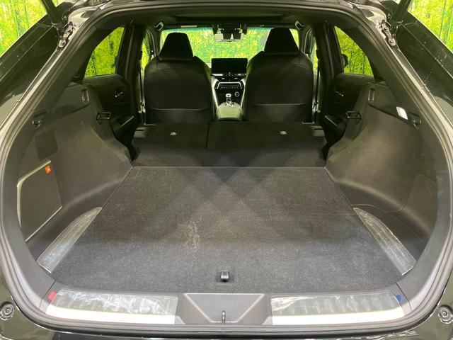 ハリアー Z レザーパッケージ パノラマルーフ 12.3型ナビ 全周囲カメラ JBLサウンド 衝突被害軽減システム レーダークルーズ 禁煙車 電動リアゲート レザーシート 前席シートエアコン ドラレコ コーナーセンサー LEDヘッド(10枚目)